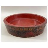 Burmese Polychrome Lacquerware/Wood Offering B