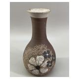 Heidi Haiss Studio Pottery Floral Bud Vase