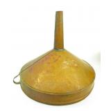 Antique rustic hand-crafted patinated large s