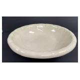 Handcrafted Celadon Glazed Pottery Bowl