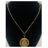 VTG Navarre Fragonard Pendant Watch