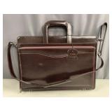 Mancini Leather Briefcase
