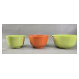 Set of 3 Rosti Mepal Denmark Mixing Bowls