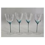 Pier 1 'Emmie' Hand-Blown Wine Glasses