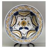 Talavera de la Reina Ceramic Bowl, La Menora