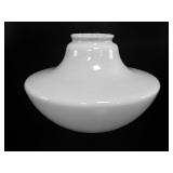 VTG White Milk Glass Gourd Vase
