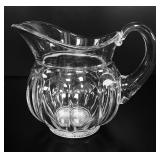 VTG Clear Glass Pitcher