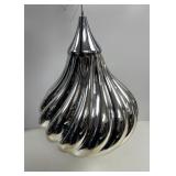 VISO Ruskii Twist Silver Pendant Light