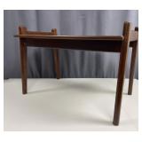 Fredrik A.Kayser Teak Side Tray Table Norway