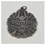 1931 Sterling Stratford Musical Festival / 2nd