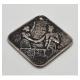 1914 WWI Swiss Military Medal