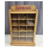 Antique French Ampollina Dye Cabinet