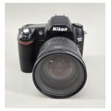 Nikon D80 DSLR Camera with Tamron 28-200mm Zoom