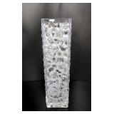 1960's Lausitzer Germany Glass Vase by Ingrid