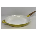 Le Creuset Enameled Skillet cast iron skillet
