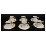 VTG Limoges Elite Works Demitasse Set