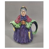 1930's English Little Old Lady Musical Teapot