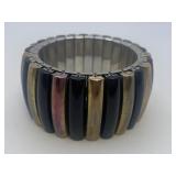 VTG Two-Tone Stretch Expansion Bracelet