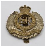 WWII Royal Canadian Engineers Cap Badge