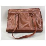 Aquascutum Vintage Leather Briefcase