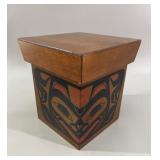 Northwest Coast Indigenous Bentwood Box