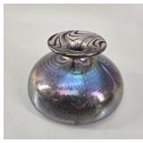 Signed Robert Held Art Glass Vase