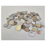Large Lot of Foreign Countries Coins