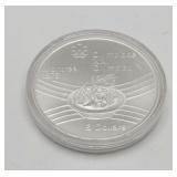 1976 Montreal Olympics $5 Silver Coin