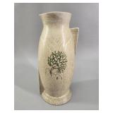 Art Deco Phoenix Ware Vase