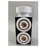 Mid-Century Op Art Plankenhammer Vase