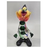 Vintage Murano Art Glass Clown