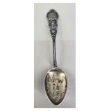 Antique Sterling Silver Souvenir Spoon