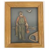 'Le Bois & Lï¿½Objet' Fisherman Intarsia
