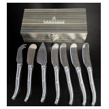 Laguiole French Stainless Steel Cheese Knife Set