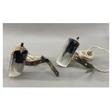 Pair of Mid-Century Bed Headboard Lights