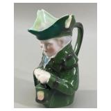 Antique Royal Bayreuth Porcelain Character Jug
