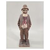 Carl Johan Trygg: Folk Art Sculpture