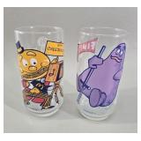 1977 McDonald's McDonaldland Collector Glasses