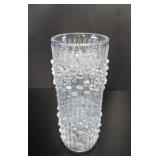 MCM Sklo Union Glass ' Candle Wax' Vase