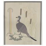 Gerald Nailor: Navajo Mourning Dove Serigraph