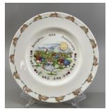 Royal Doulton 'Bunnykins' 60th Anniversary Plat