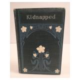 Antique Kidnapped, Robert Louis Stevenson, 1900s