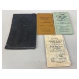 New Orleans Bank Passbooks & Leather Cover