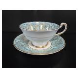 Paragon Bone China Gilded Flower Bouquet Teacup &
