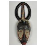 Baoule Carved Wood Talisman Ivory Coast