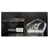 Mats Jonasson Mï¿½lerï¿½s Crystal Viking Ship