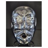 Greg Copeland Chromed Metal Haida Style Mask