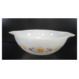 Large Vintage Pyrex Town & Country 4qt Mixing Bowl