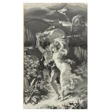 Neyret Frï¿½res Silk Tapestry After P.A. Cot