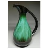 Blue Mountain Pottery MCM Pitcher Green Glaze